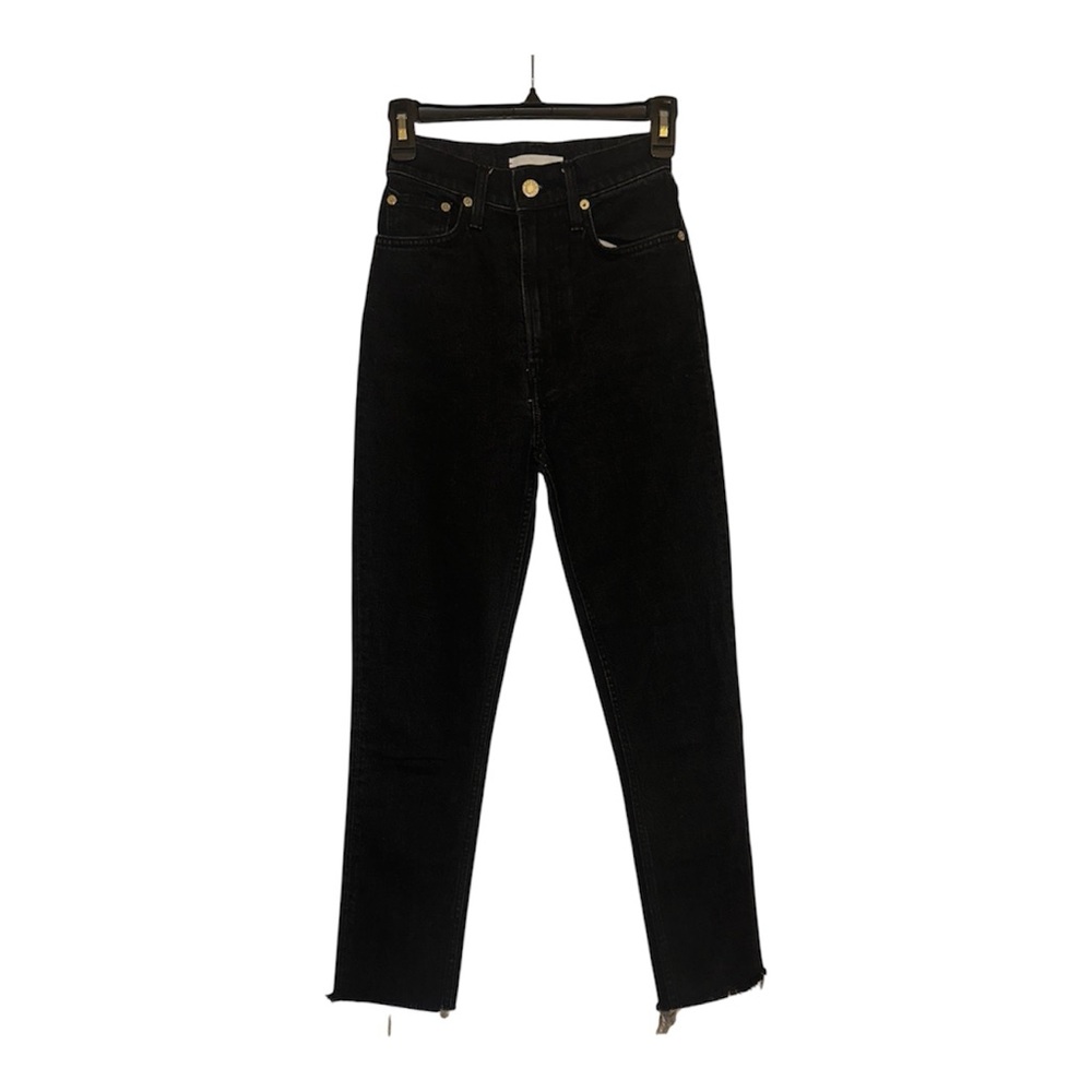 Helmut Lang Classic Black Wash Skinny Women's Jeans